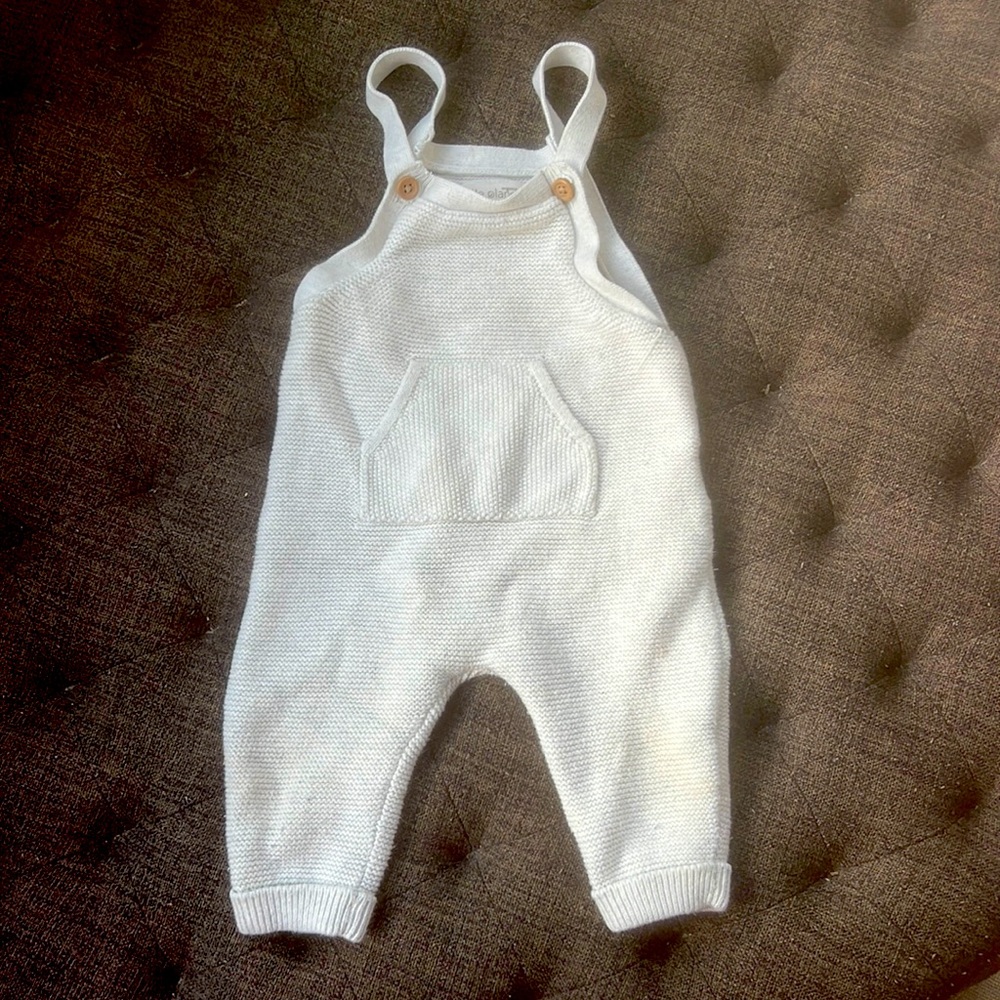 Little Planet by Carter’s 6m knit overall
